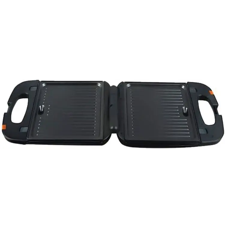 Сэндвичница электрическая DSP KC1051, 36x27.5x10 см антипригарная 1200 Вт черная (lp-87440_1845) - фото 3