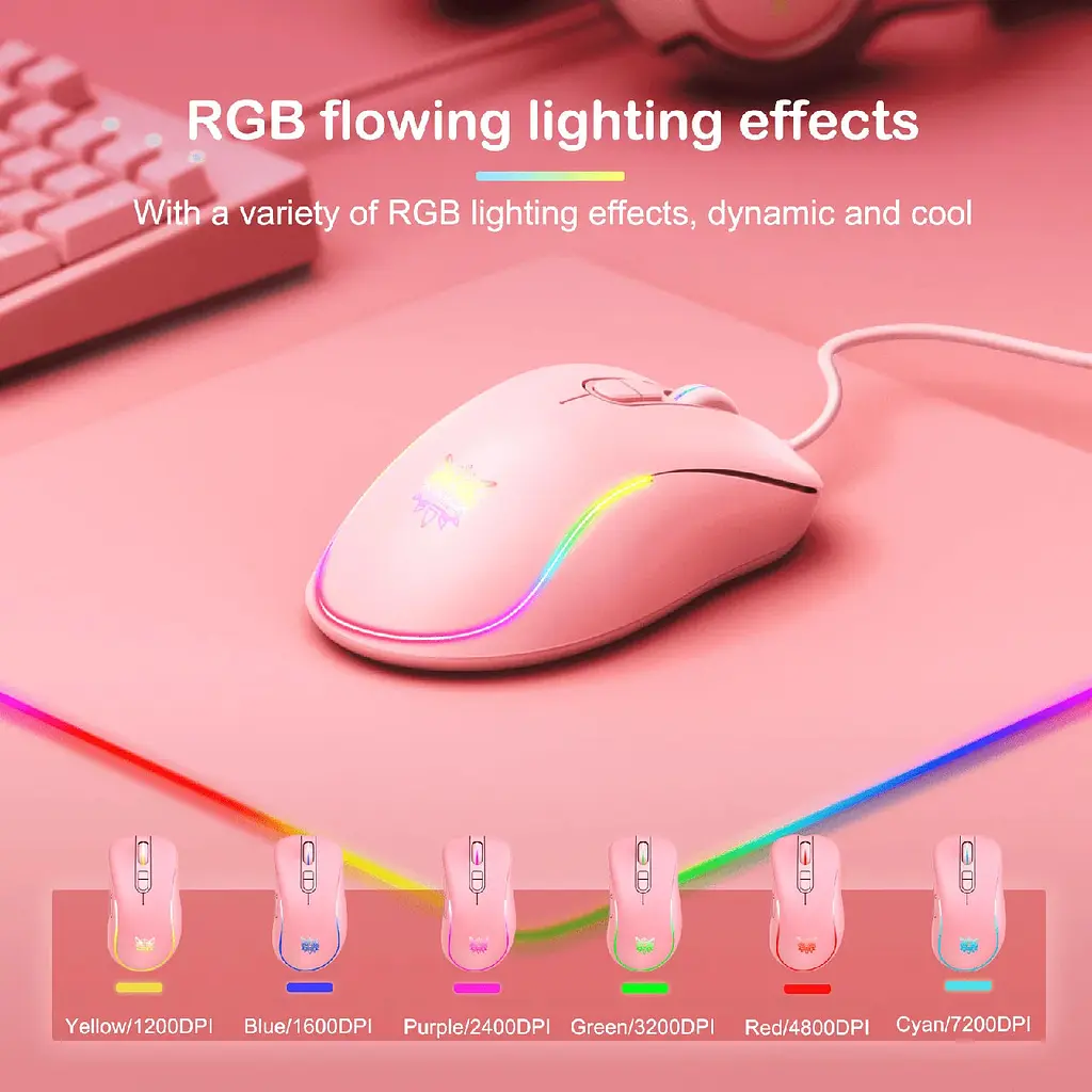 Мышь ONIKUMA Gaming CW907 RGB - фото 10