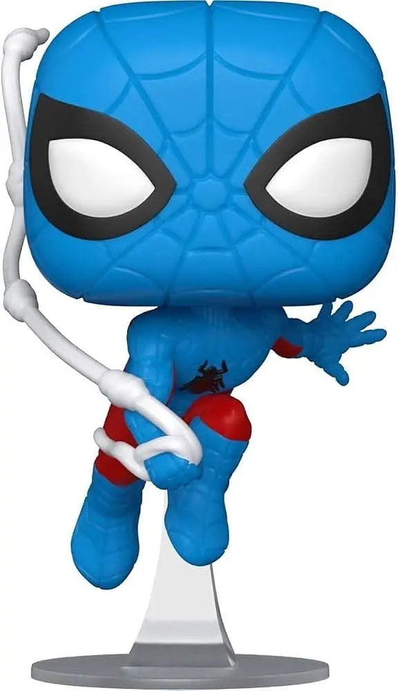 Фігурка Funko Pop Марвел Павук Marvel Web-Man 10 см FP M WM 1560 - фото 2
