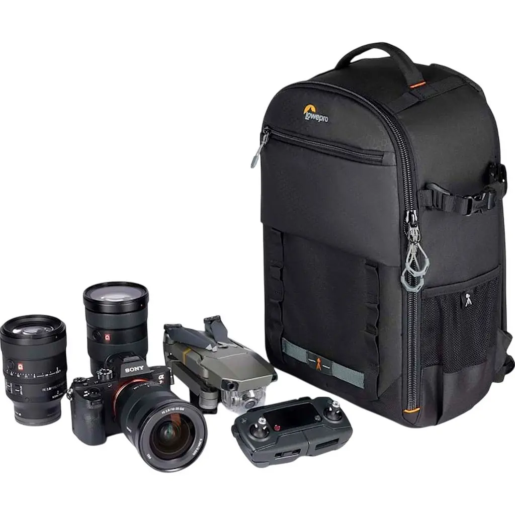 Рюкзак для фотоапарата Lowepro Adventura BP 300 III Black (LP37456-PWW) [128484] - фото 7
