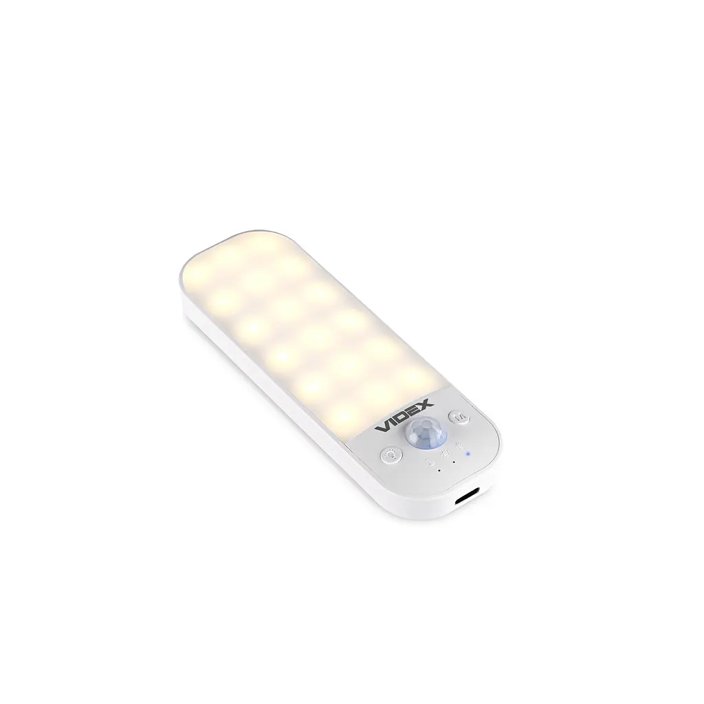 LED світильник акумуляторний з датчиком руху Videx VL-NL014W-S (27897-000) - фото 9