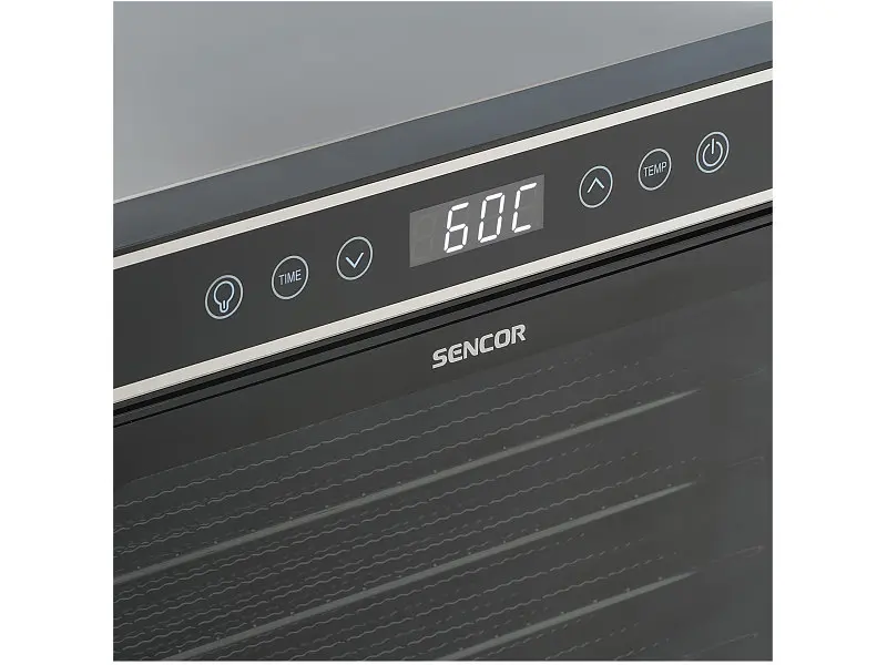 Сушарка фруктів Sencor SFD7750SS - фото 3