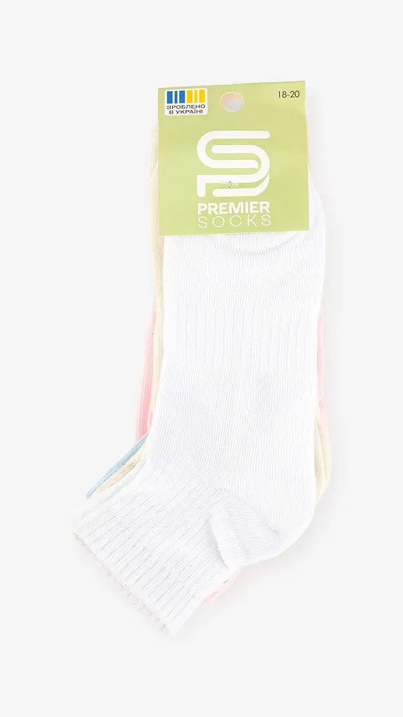 Набір шкарпеток для дівчинки 5 шт. Premier Socks ОДН5 20-22 Різнокольоровий (4820203375264) - фото 10