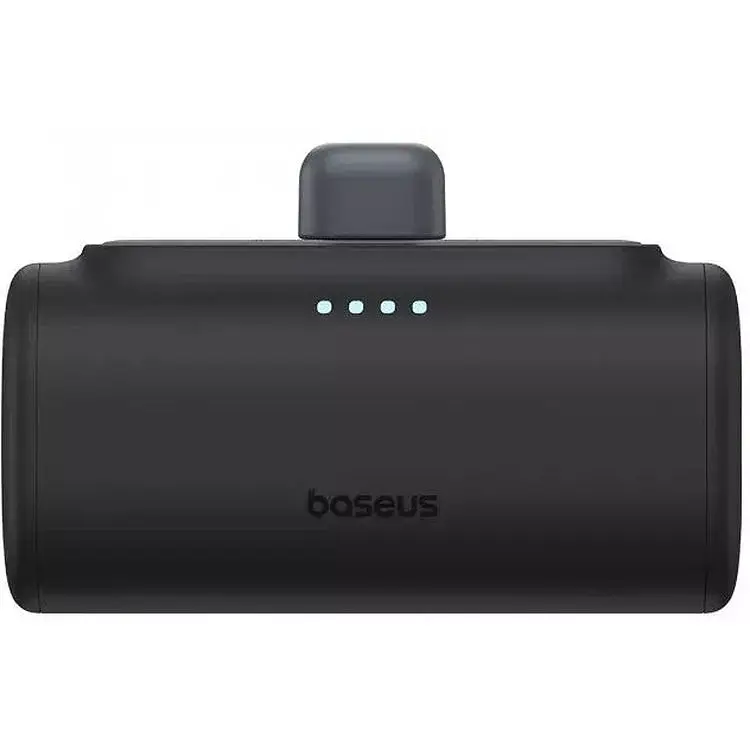 Портативная батарея Baseus Compact Fast Charging Power Bank Type-C Edition 5000 mAh 20W P10068306113-00 Black - фото 3
