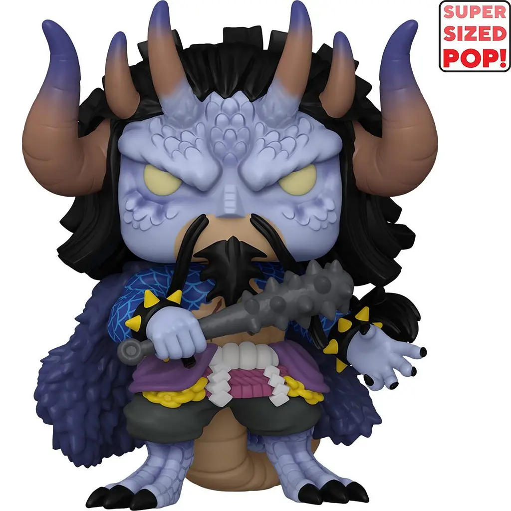 Фігурка Funko Pop Ван Піс Кайдо One Piece Kaido 15 см FP OP K 1624 - фото 2