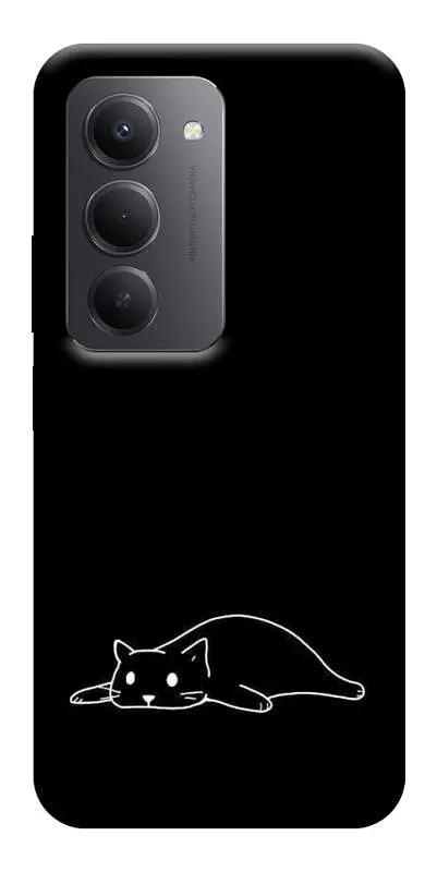 TPU чохол Demsky Lazy cat для Xiaomi Redmi 15 (EU)