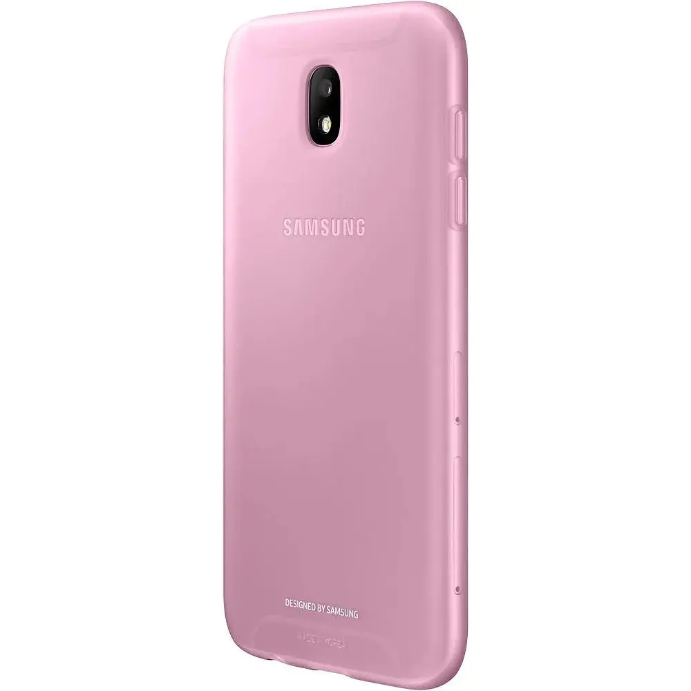 Чохол Samsung Jelly Cover Galaxy J7 2017 pink (EF-AJ730TPEGRU) - фото 3