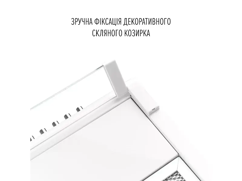 Витяжка Perfelli PL 6244 W LED - фото 5