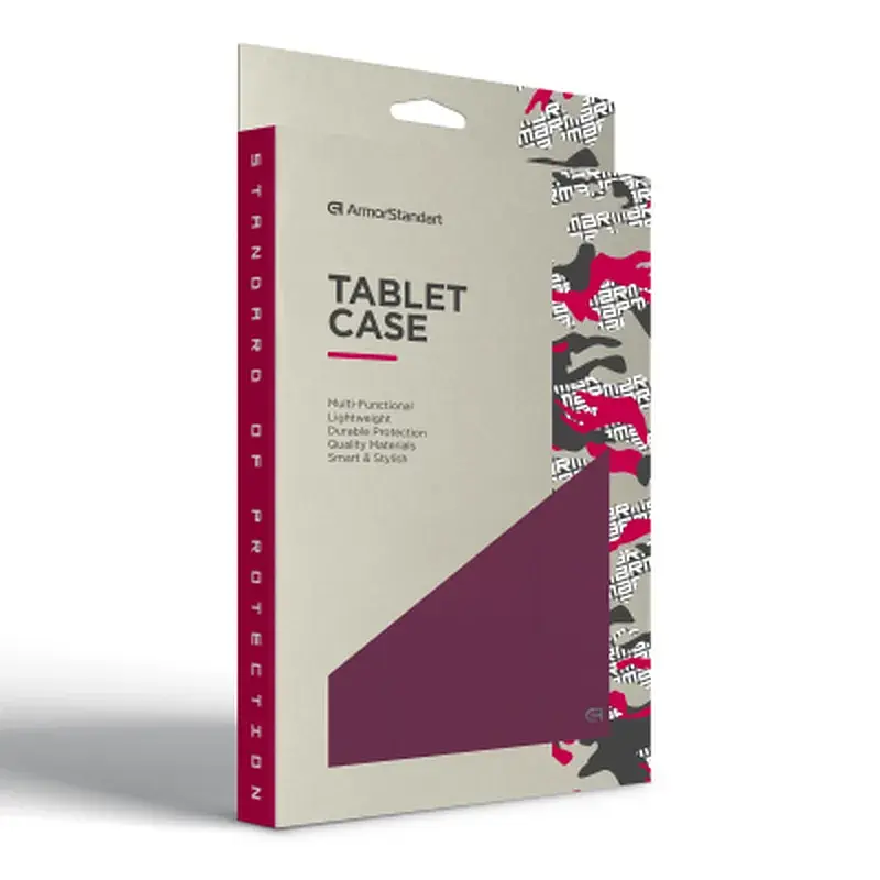 Чохол до планшета Armorstandart Smart Fold Pen Xiaomi Redmi Pad 2 Pro Plum (ARM89205) - фото 7