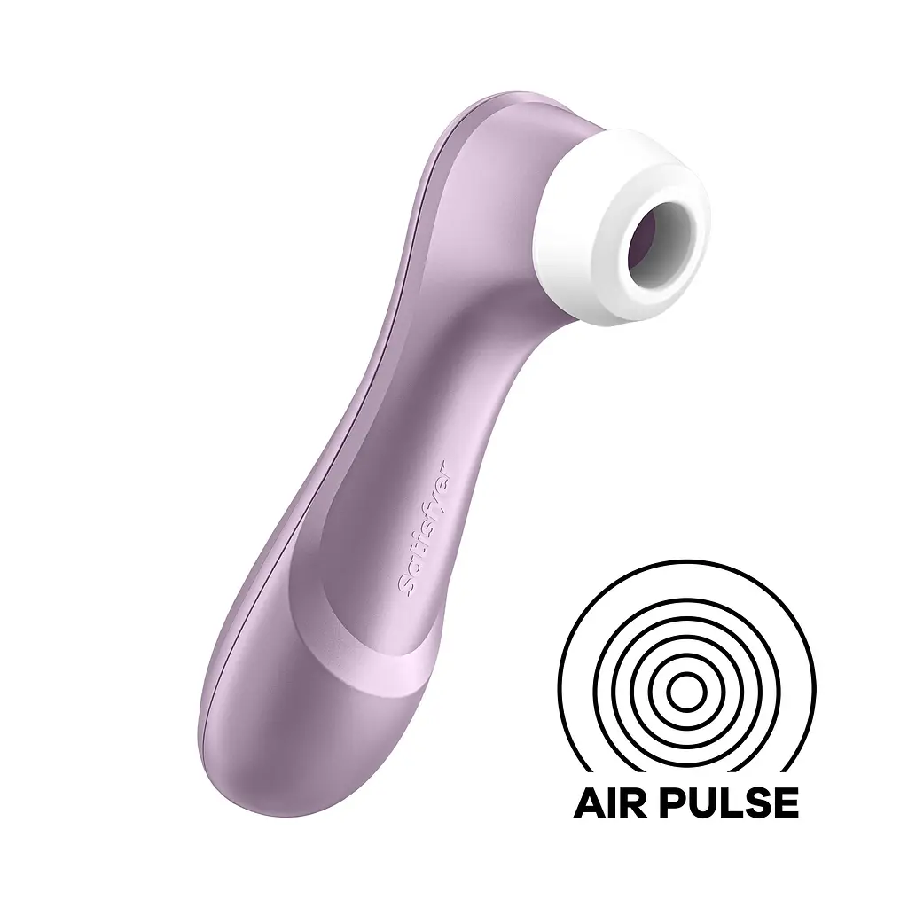 Вакуумний кліторальний стимулятор Satisfyer Pro 2 Violet - фото 3