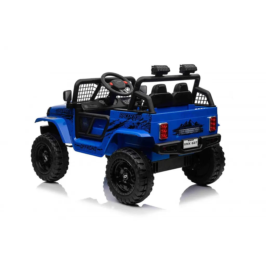Детский электромобиль Ramiz Off Road 4x4 Sport 12 В, Red (PA.XMX-637.CR) - фото 8