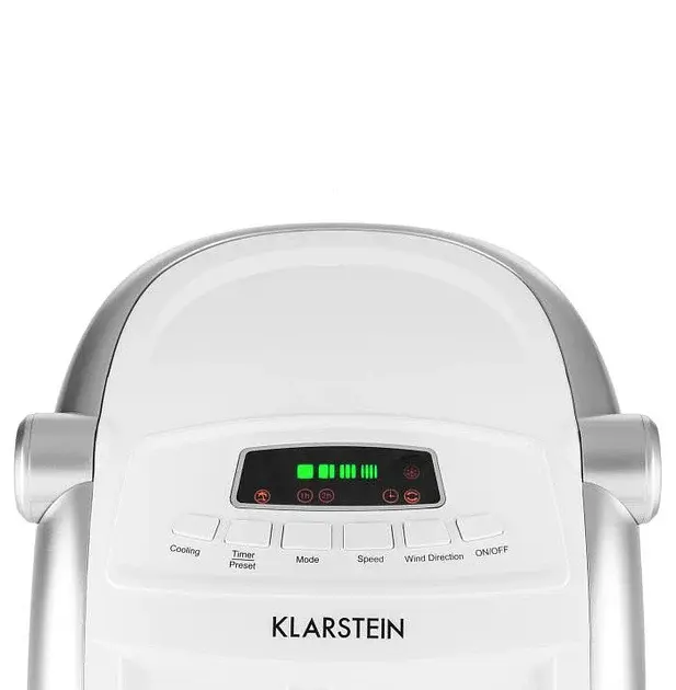 Міні-кондиціонер 3в1 Klarstein Maxfresh (10029393) білий без пульта - фото 4