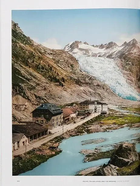 The Alps 1900. A Portrait in Color - фото 6