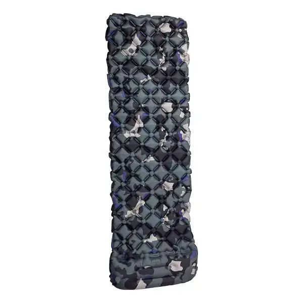 Надувной матрас Lugi из TPU 190х55х3 см с подушкой камуфляж SJ-0084KH - фото 2