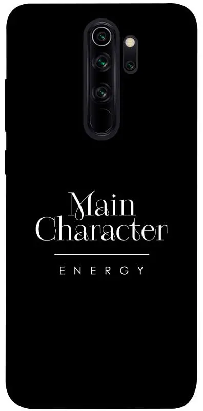 Чохол Demsky Main character для Xiaomi Redmi Note 8 Pro