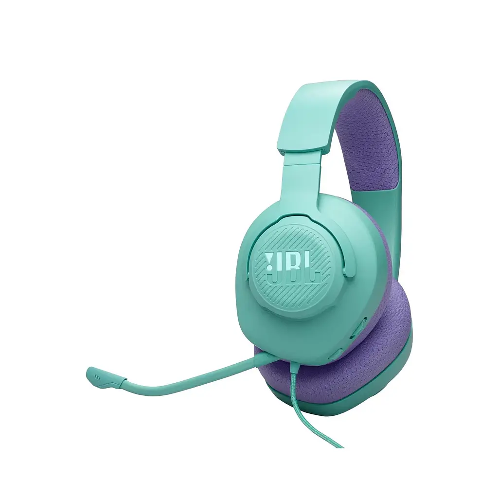 Навушники JBL Quantum 100M2 Cyan - фото 6