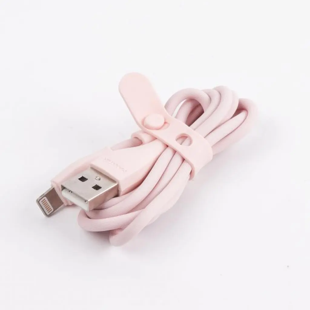 Кабель для передавання даних Maxxter USB 2.0 AM to Lightning 1.0m (UB-L-USB-01GP) - фото 3
