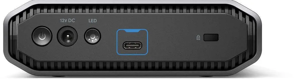 SSD накопичувач anDisk Professional G-DRIVE 12 ТБ 2022 (SDPHF1A-012T-MBAAD) - фото 4