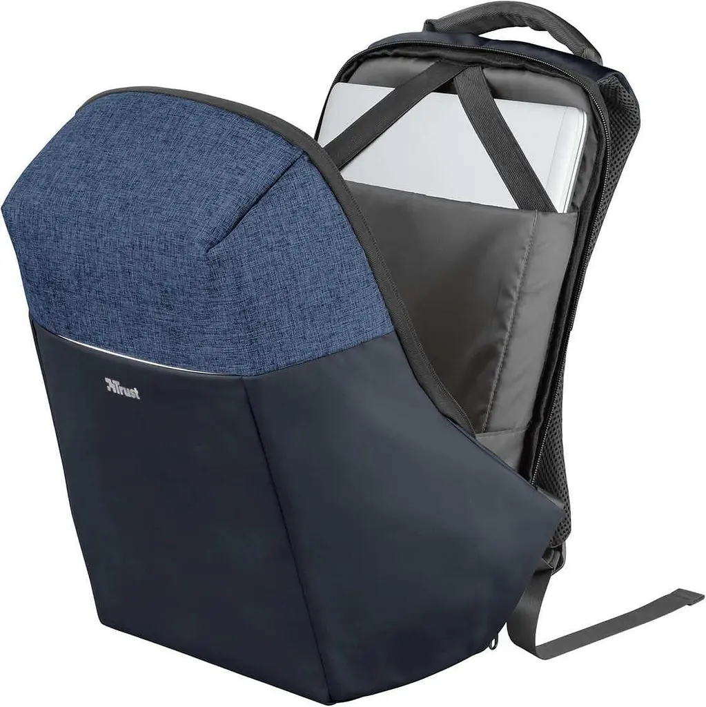 Рюкзак для ноутбука Trust Nox Anti-theft 16" BLUE (23307_TRUST) - фото 6