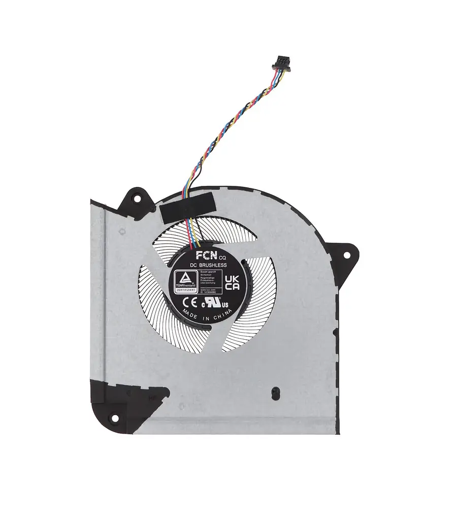 Вентилятор Asus кулер 12V для моделей ноутбука ROG Strix Scar 17 G733PY, G733PYV, G733PZ (CPU Fan) 13NR0DB0P02011 Оригінал, 12V, 4pin - фото 2