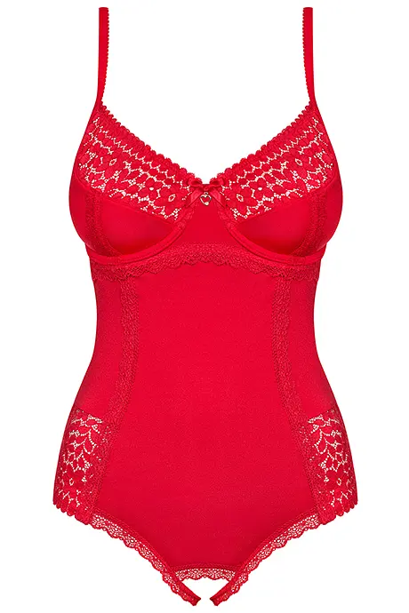 Сексуальне жіночне боді, Obsessive Jolierose L/XL Obsessive Боди Jolierose L/XL 91853 - фото 2