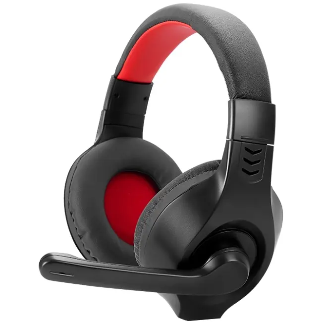 Ігрова гарнітура Xtrike ME HP-312, 2x3.5мм, XBOX/PS/PC чорно-червона - фото 2