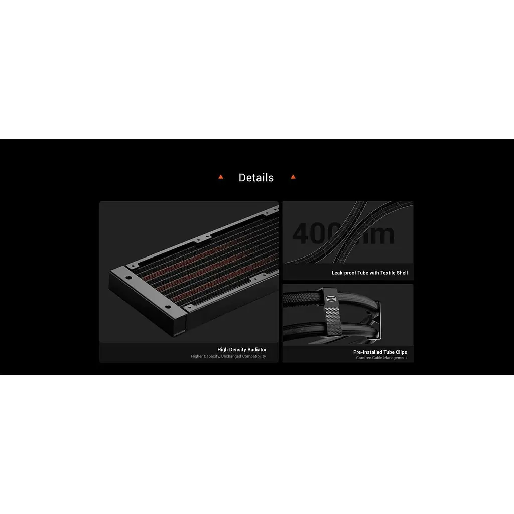 СВО PcCooler PсCOOLER DA360 PRO ARGB Black (DA360Pro-BKAWXX -GL) - фото 13