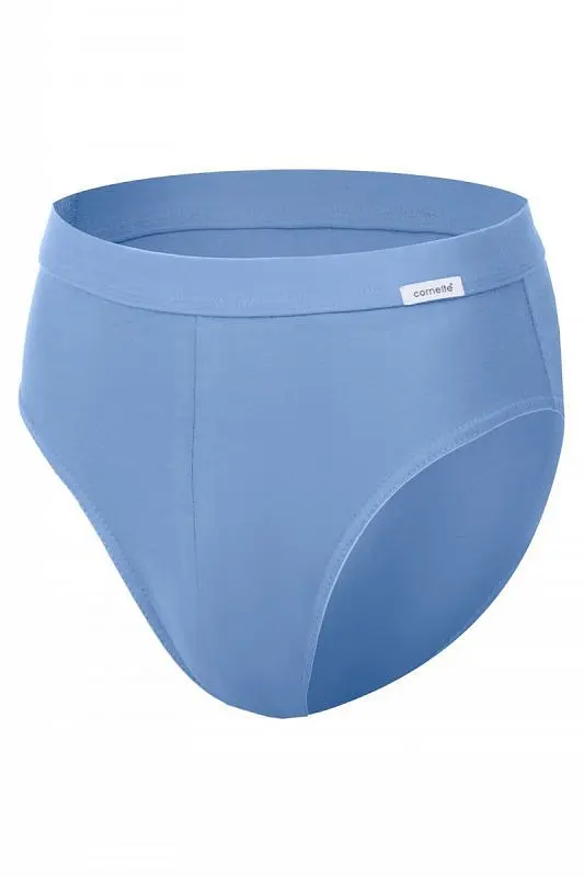 Чоловічі труси 221 Authentic slip Cornette блакитні M - фото 2