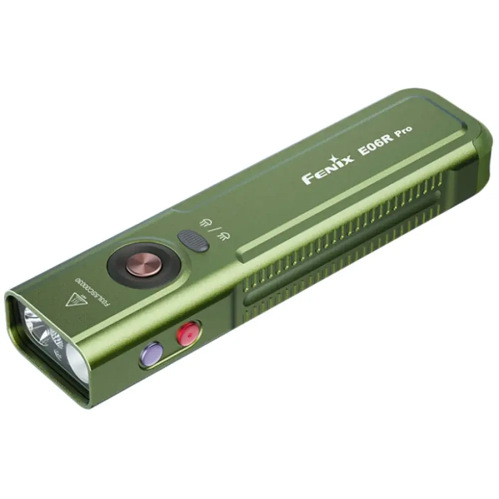 Ліхтар-брелок Fenix E06R PRO Green