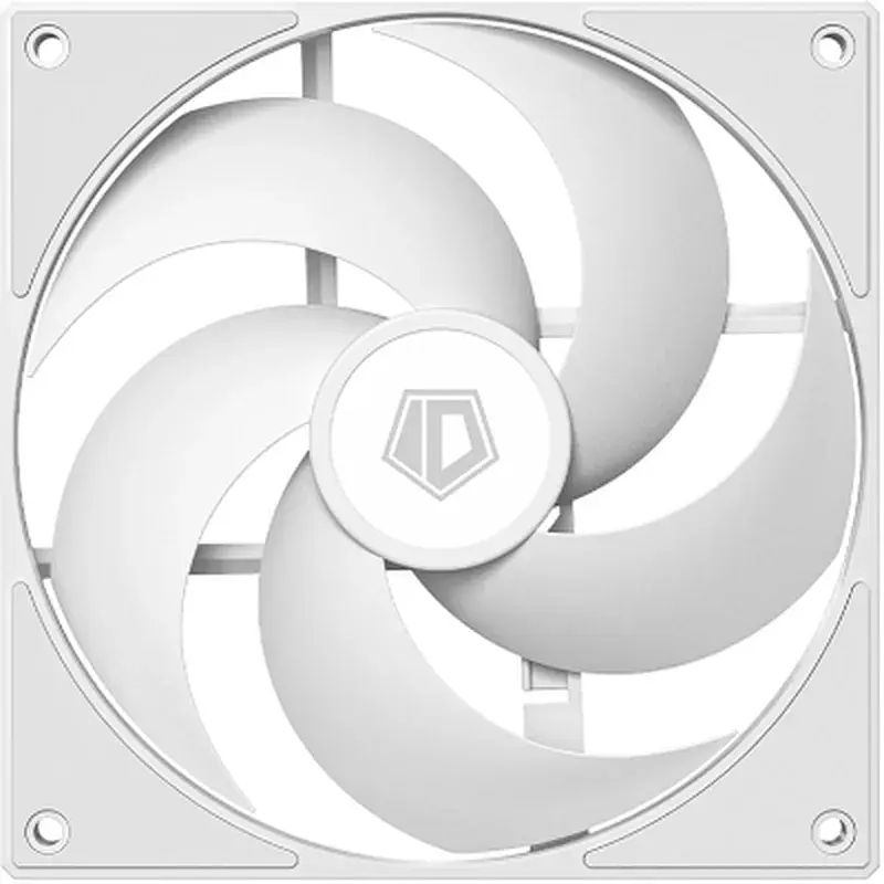 Кулер до корпусу ID-Cooling Вентилятор ID-Cooling AS-140-W Duet White (AS-140-W DUET) - фото 4