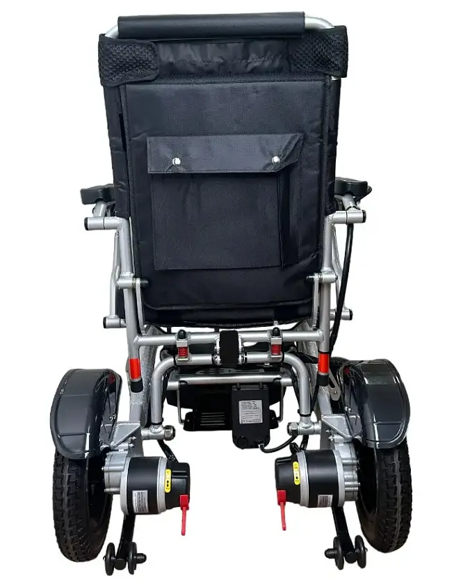 Складная электрическая тележка Vera Medical для людей с ограниченными возможностями весом до 150 кг (VRM-032) - фото 5