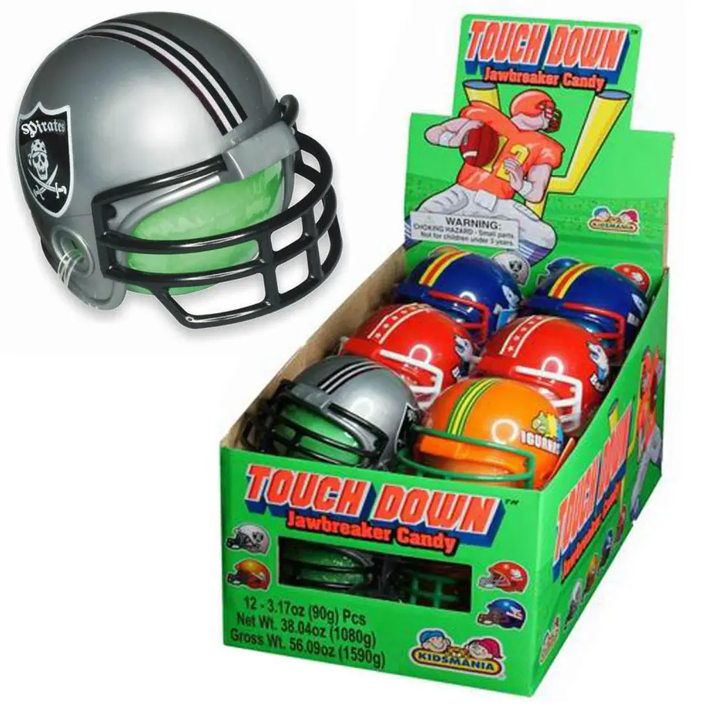 Льодяник Touch Down Jawbreaker Candy Toy 85 г - фото 8