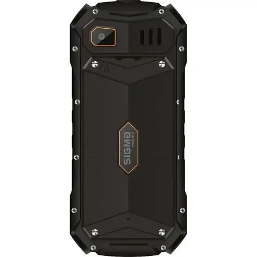 Мобільний телефон mobile X-treme PV68 Black/Orange Sigma teh0024007 - фото 3