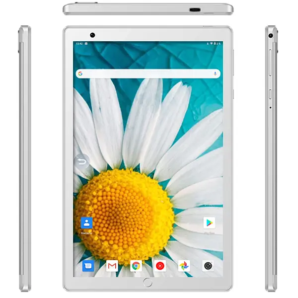 Планшет-телефон Hoozo MTPad8LTE 2/32 Silver + Чохол-клавіатура + Карта пам'яті 32Гб - фото 6