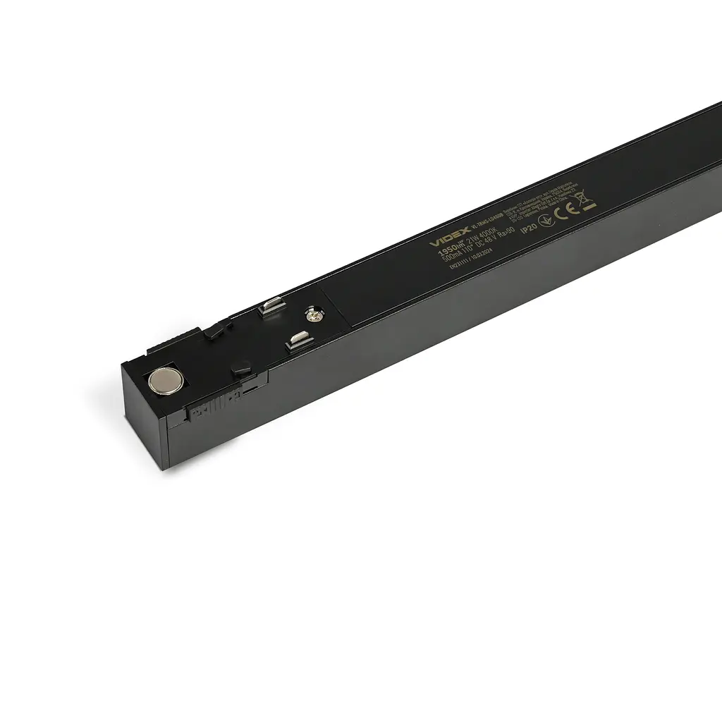 Світильник МАГНІТНИЙ трековий VIDEX LD460B 21W 60cm 4000K 48V Black VIDEX (28026-000) - фото 4