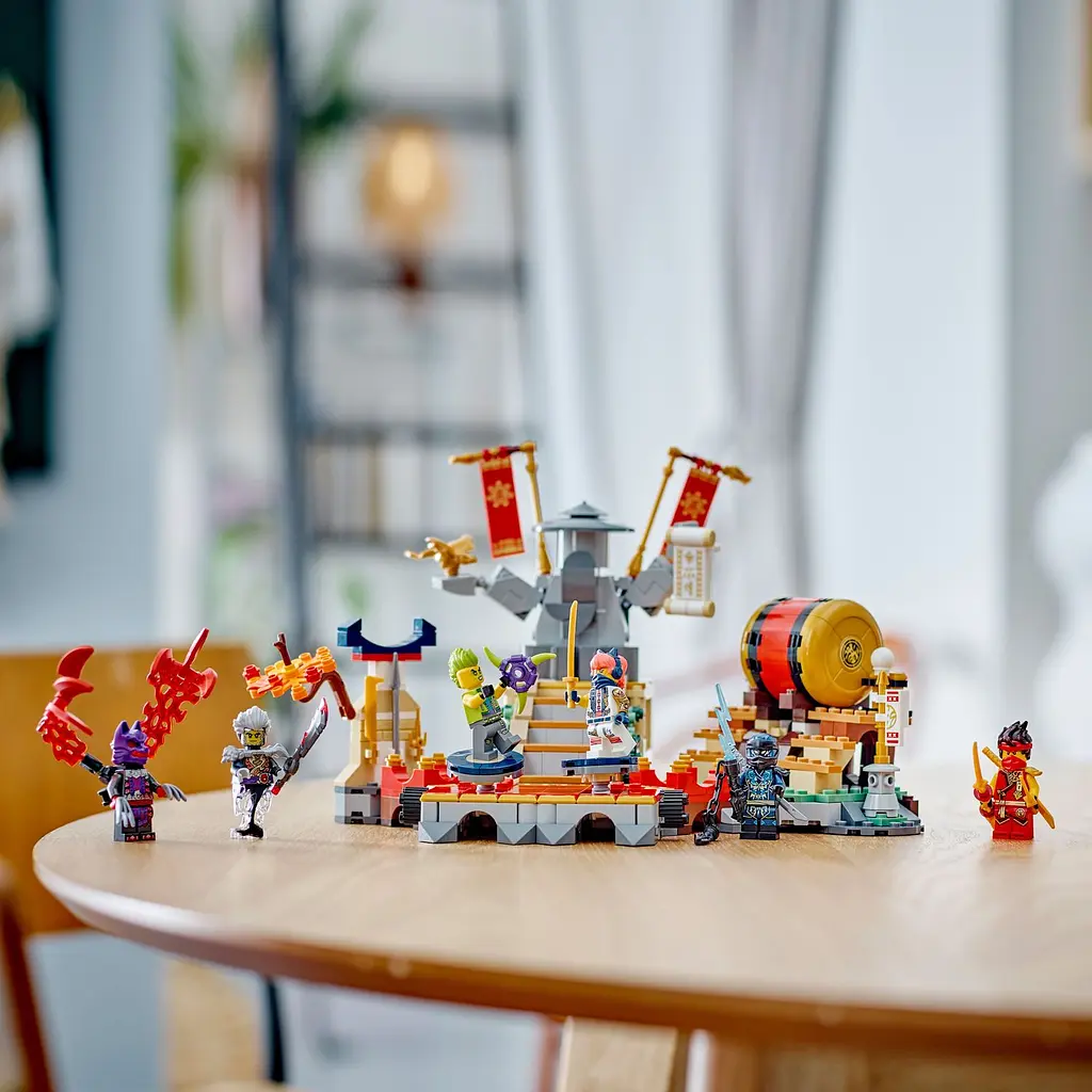 Конструктор LEGO Ninjago Бойова арена турніру 659 деталей (71818) - фото 4
