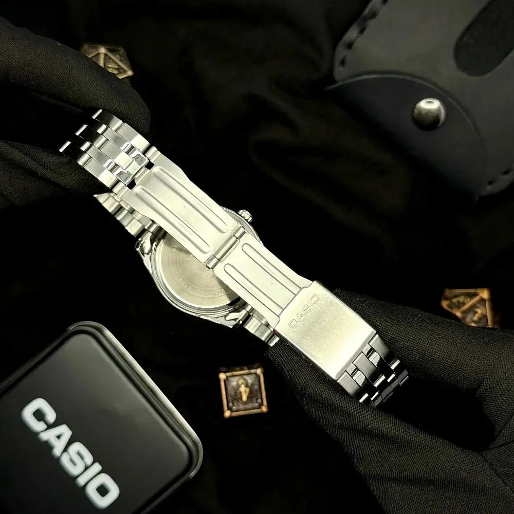 Чоловічий годинник Casio MTP-1335D-1A2 Сріблястий ( AT1141-0109 ) - фото 8