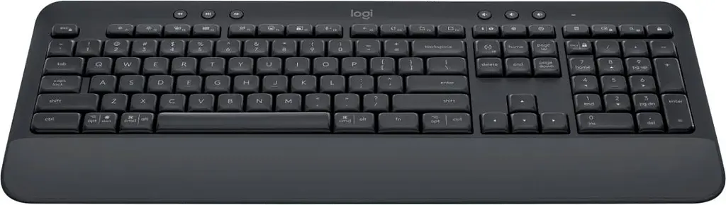 Клавіатура Logitech Signature K650 USB/Bluetooth Graphite (920-010945) [79482] - фото 3