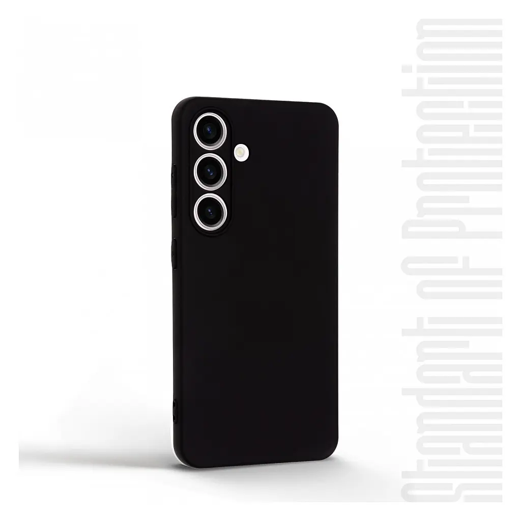 Чехол для мобильного телефона Armorstandart Matte Slim Fit Samsung S24 Camera cover Black (ARM72474) - фото 2