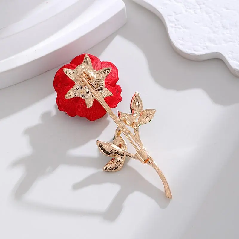 Брошка Троянда червона (84946794) - фото 3