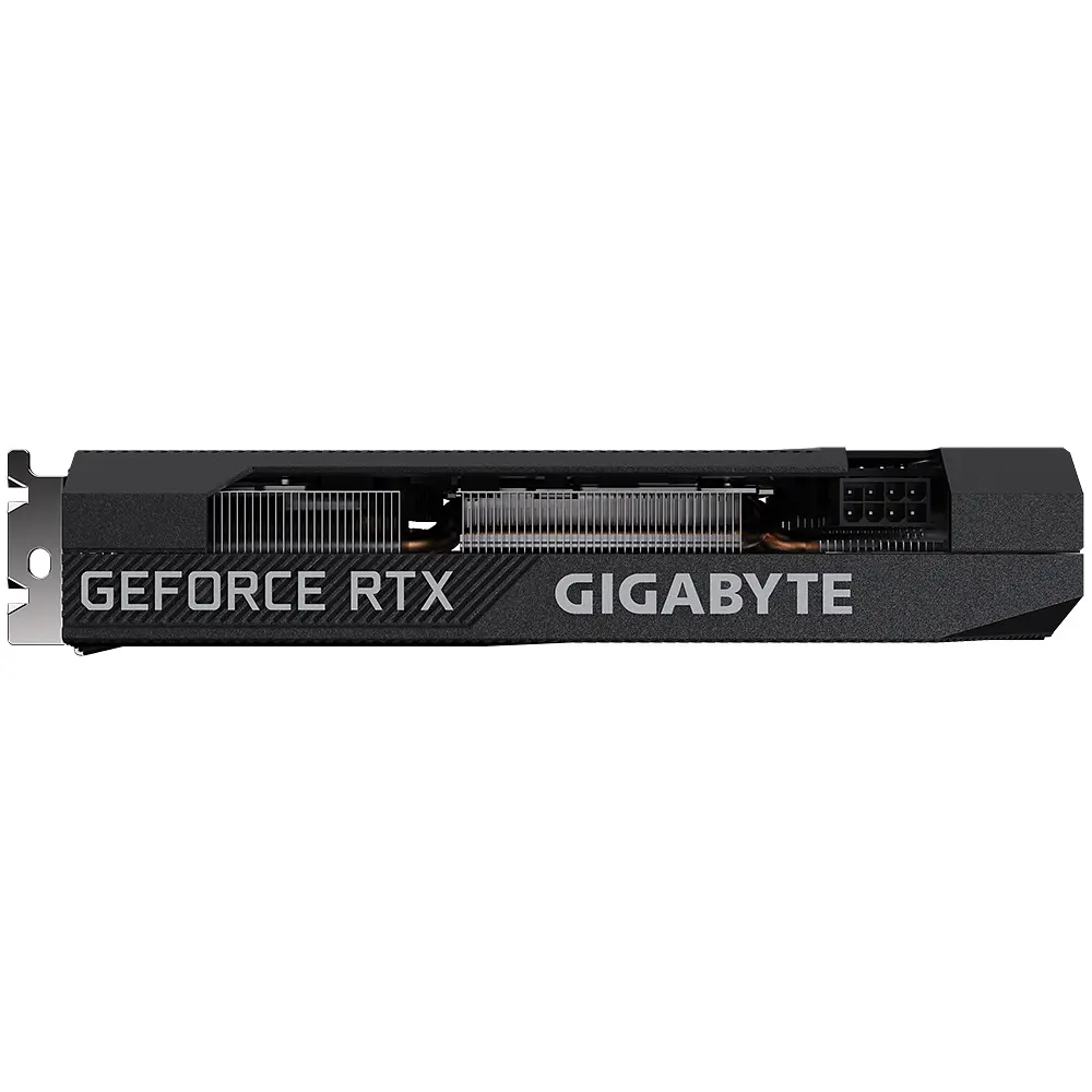 Відеокарта GF RTX 3060 12GB GDDR6 WindForce OC Gigabyte (GV-N3060WF2OC-12GD) - фото 7