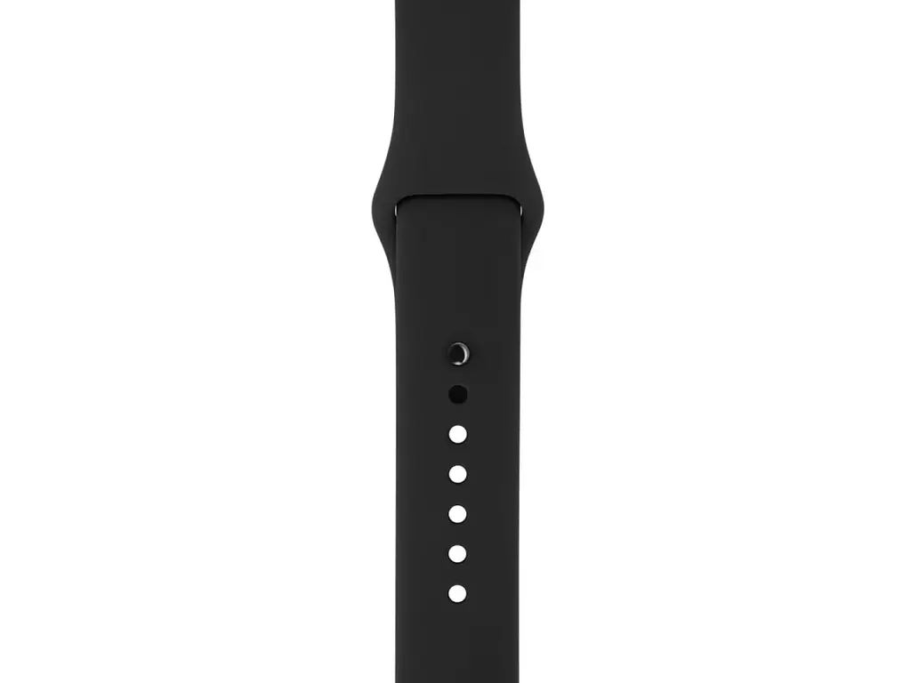 Ремінець Sport Band для Apple Watch 38/40/41mm Black [17322] - фото 3