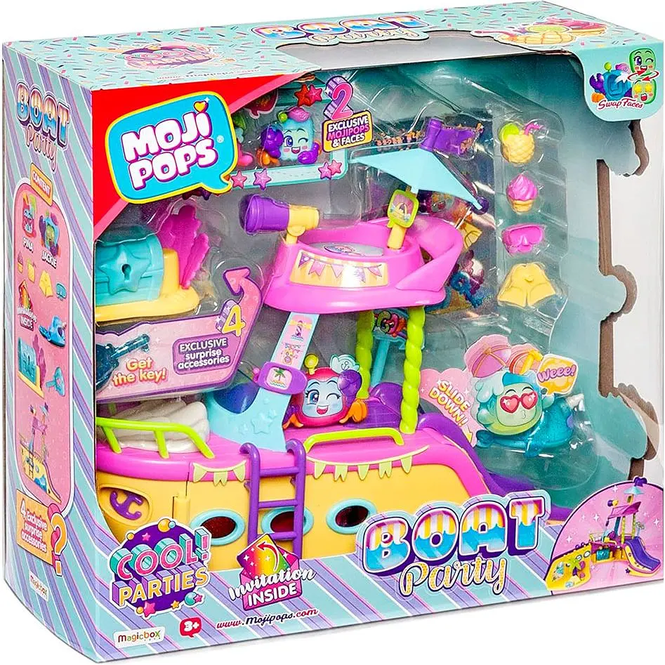 Ігровий набір Moji Pops S1 Вечірка на яхті (PMPSP112IN30) - фото 6