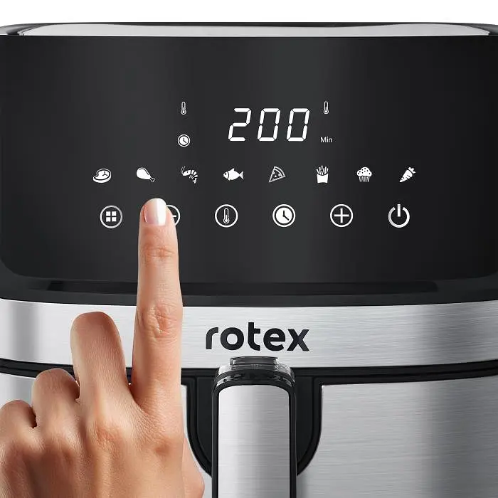 Мультипіч Rotex ROM680-XL MultiFry - фото 8