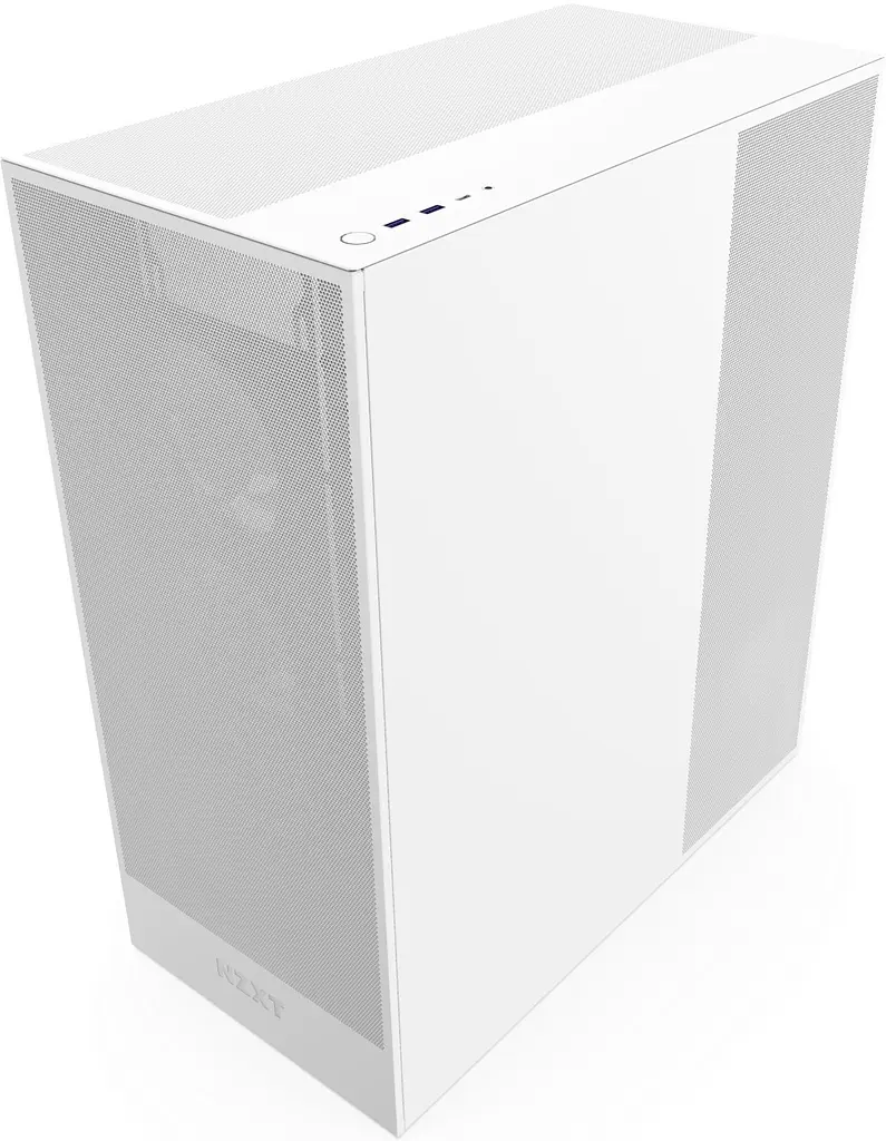 Корпус NZXT H7 Flow без БП White (CM-H72FW-01) - фото 11