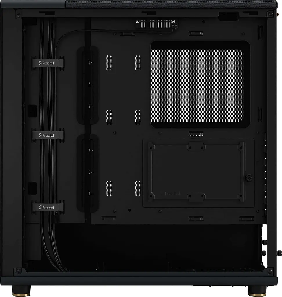 Корпус Fractal Design North Charcoal Black (FD-C-NOR1C-01) Без БП - фото 6