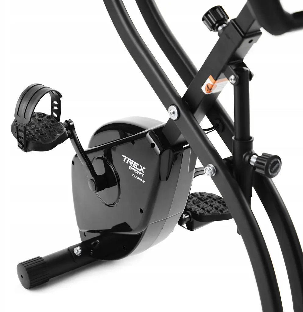 Велотренажер Trex Sport TX-360XB PYRO магнітний чорний - фото 10