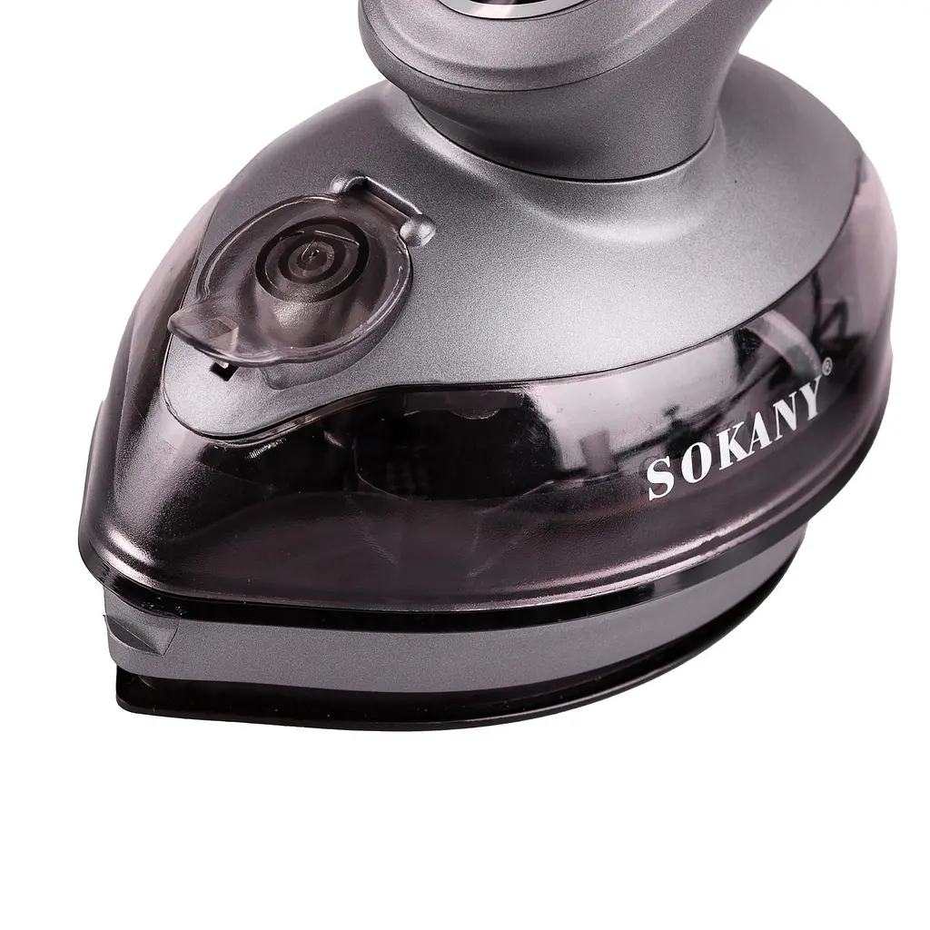 Ручний відпарювач SOKANY SK-YD-2130 для сухого та вологого прасування, чорний Sokany SKYD2130B - фото 5