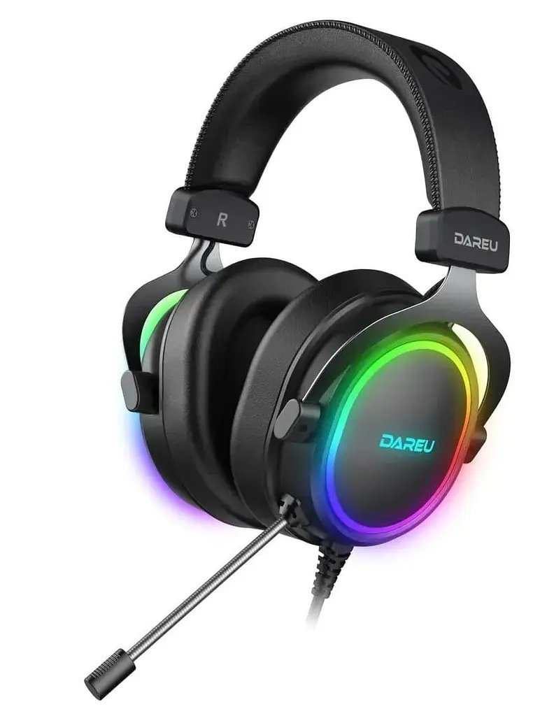 Игровая гарнитура DAREU EH925 Black (HS-EH925-BK) - фото 2