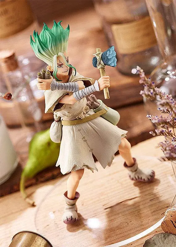 Фигурка Good Smile Company Dr. Stone Доктор Стоун 17 см GSC DrS DrS 100 - фото 8